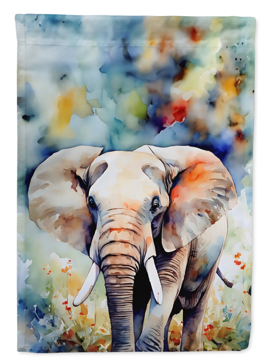 DAC2908CHF 40 x 28 in. Elephant House Flag