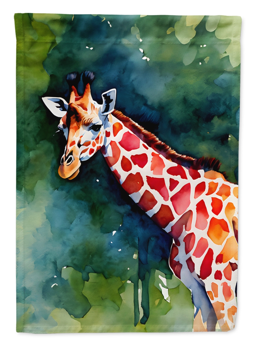 DAC2913CHF 40 x 28 in. Giraffe House Flag