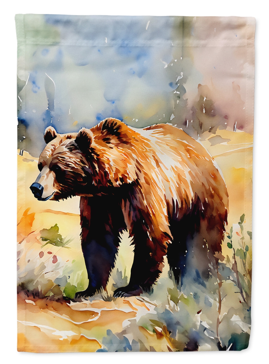 DAC2923CHF 40 x 28 in. Grizzly Bear House Flag