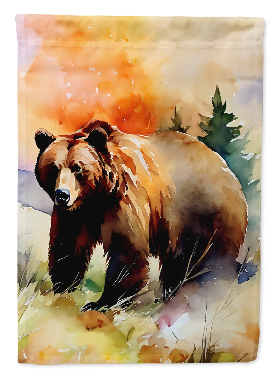 DAC2924CHF 40 x 28 in. Grizzly Bear House Flag