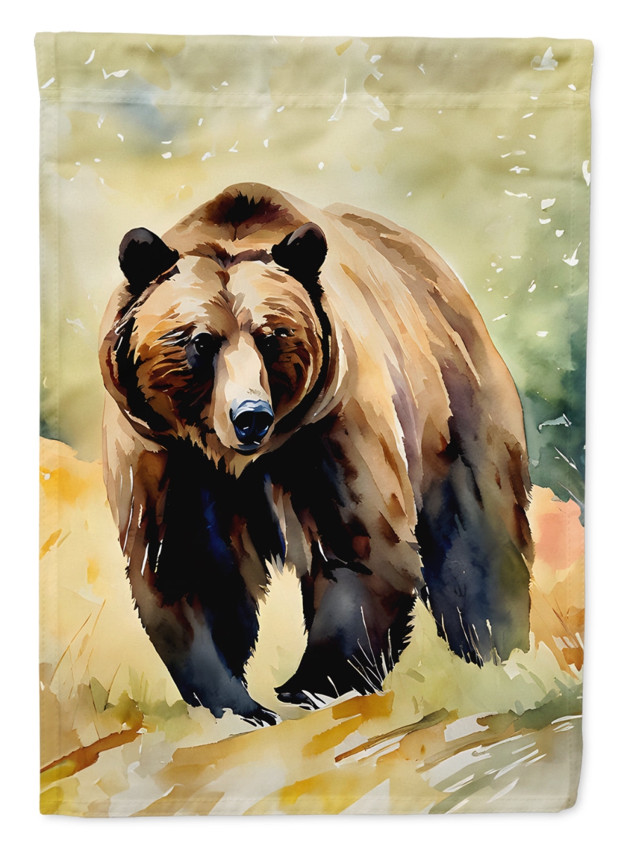 DAC2925CHF 40 x 28 in. Grizzly Bear House Flag