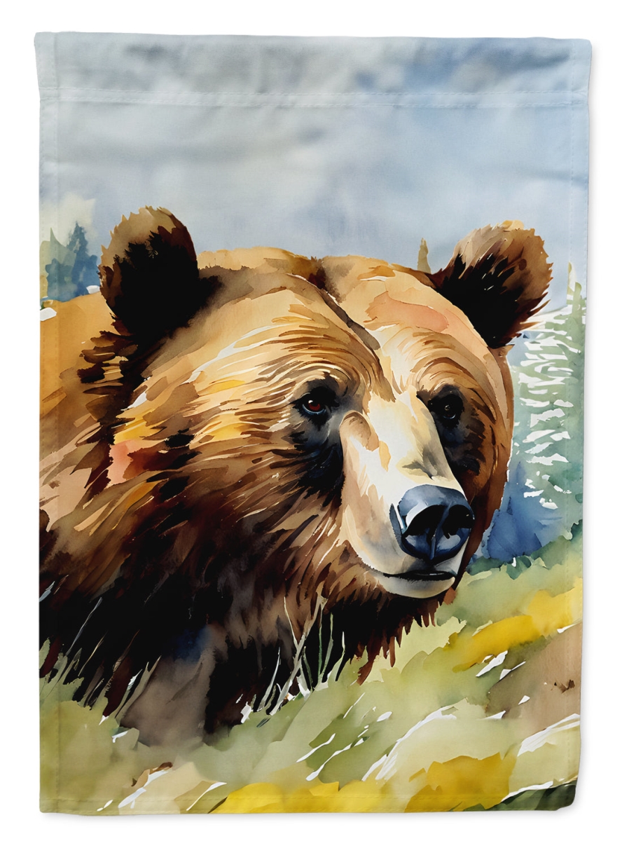 DAC2926CHF 40 x 28 in. Grizzly Bear House Flag
