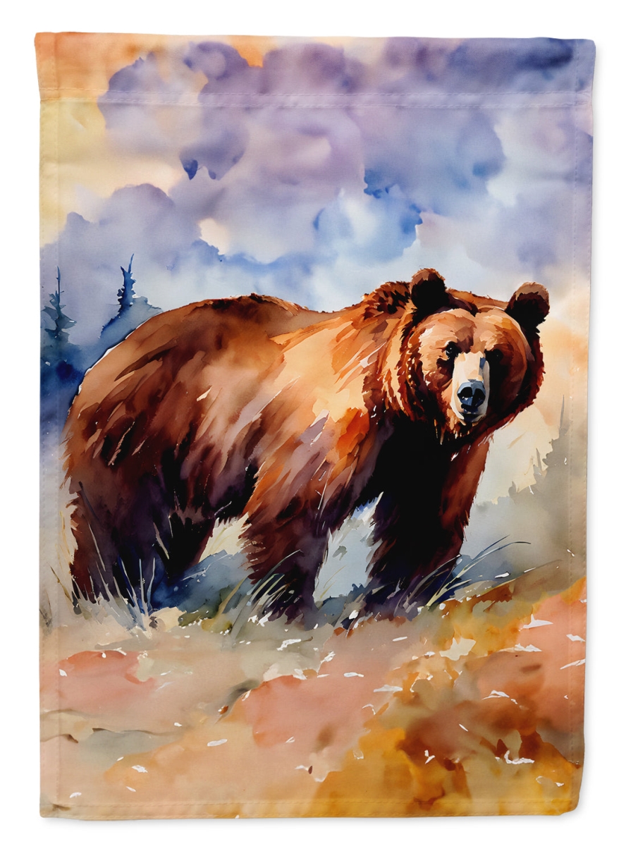 DAC2927CHF 40 x 28 in. Grizzly Bear House Flag