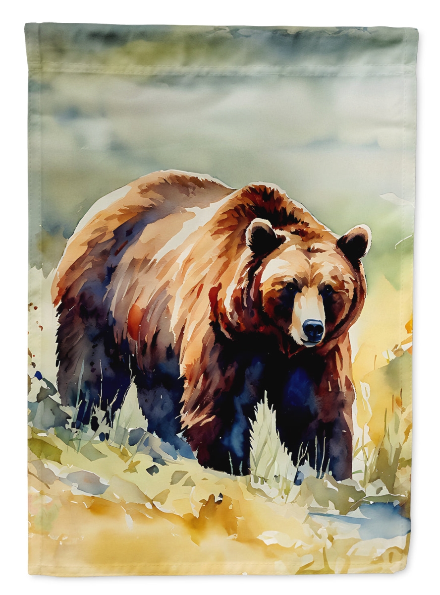 DAC2928CHF 40 x 28 in. Grizzly Bear House Flag