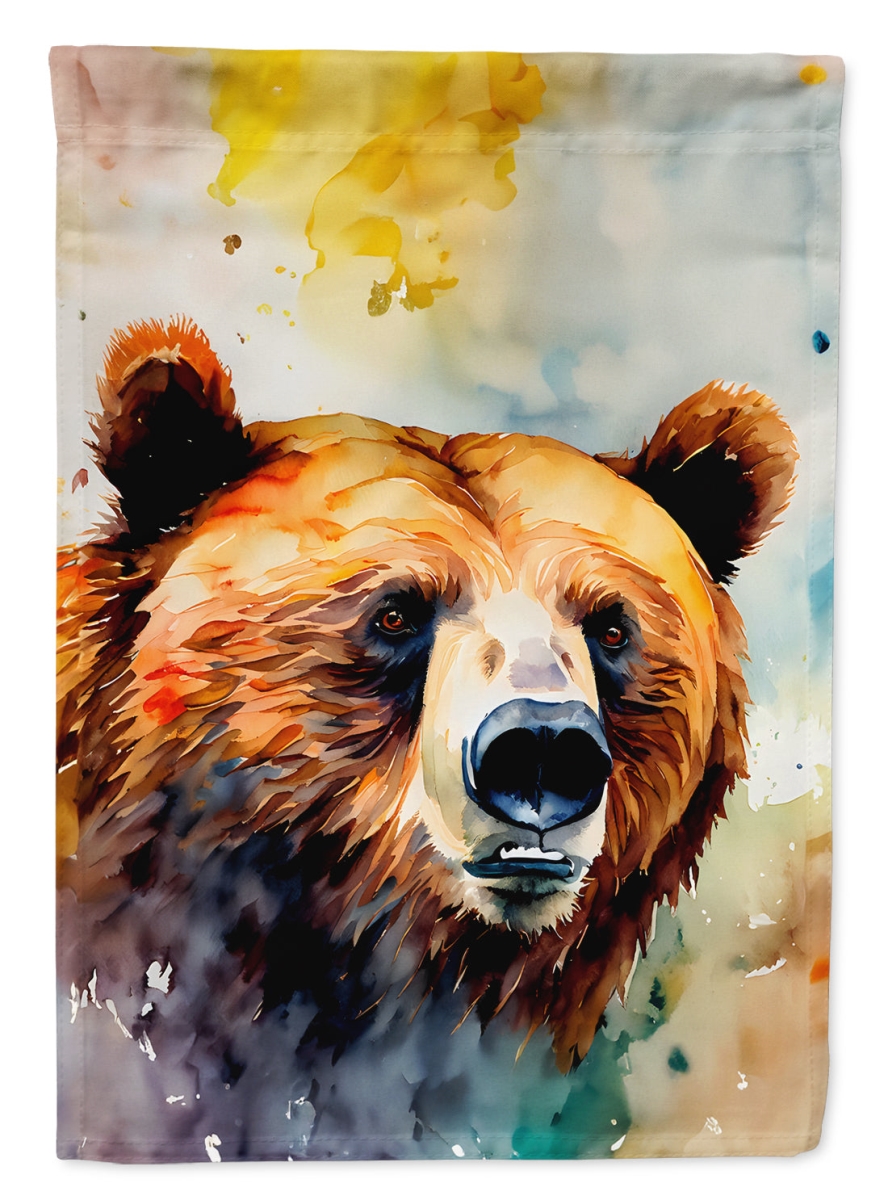 DAC2929CHF 40 x 28 in. Grizzly Bear House Flag