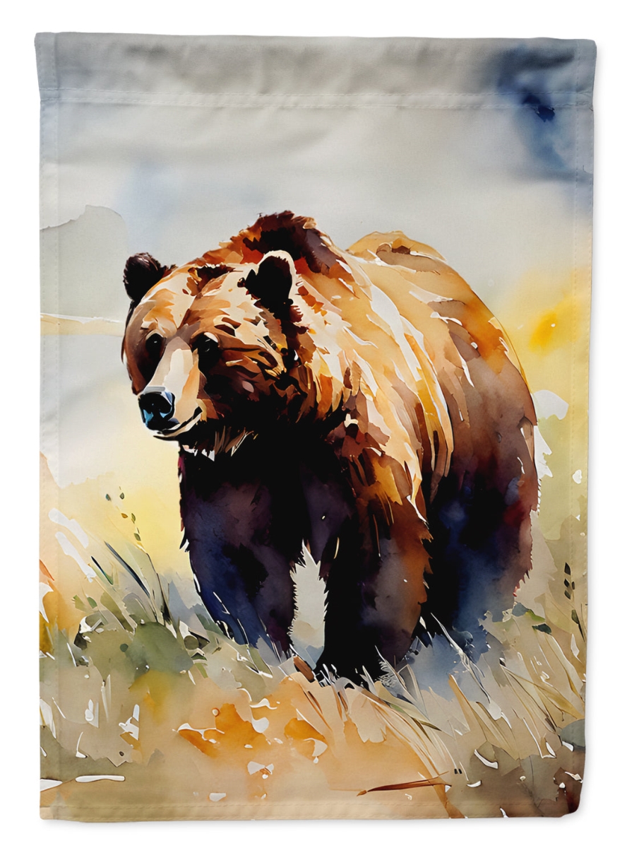 DAC2930CHF 40 x 28 in. Grizzly Bear House Flag