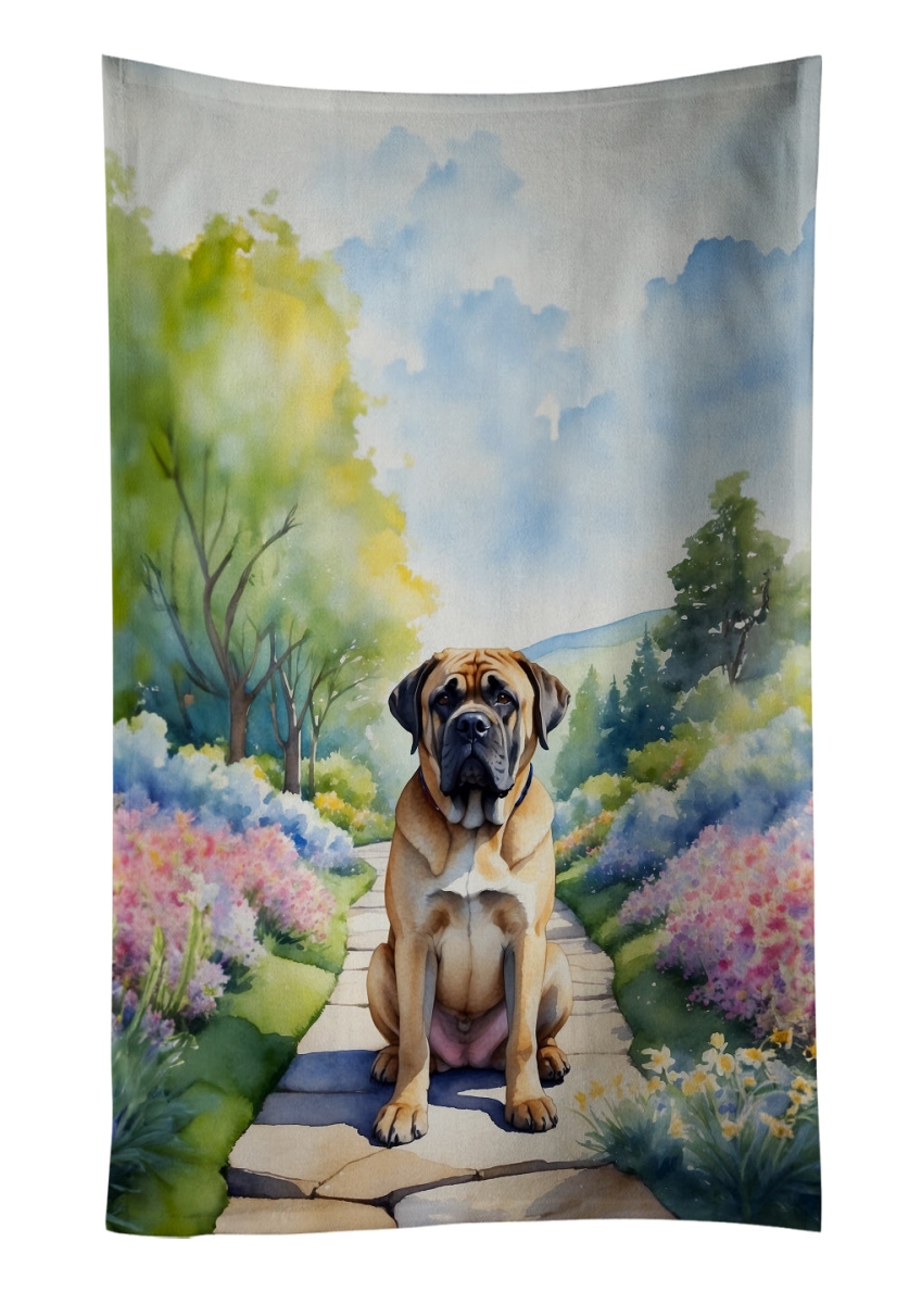 DAC6672KTWL 25 x 15 in. Mastiff Spring Path Kitchen Towel