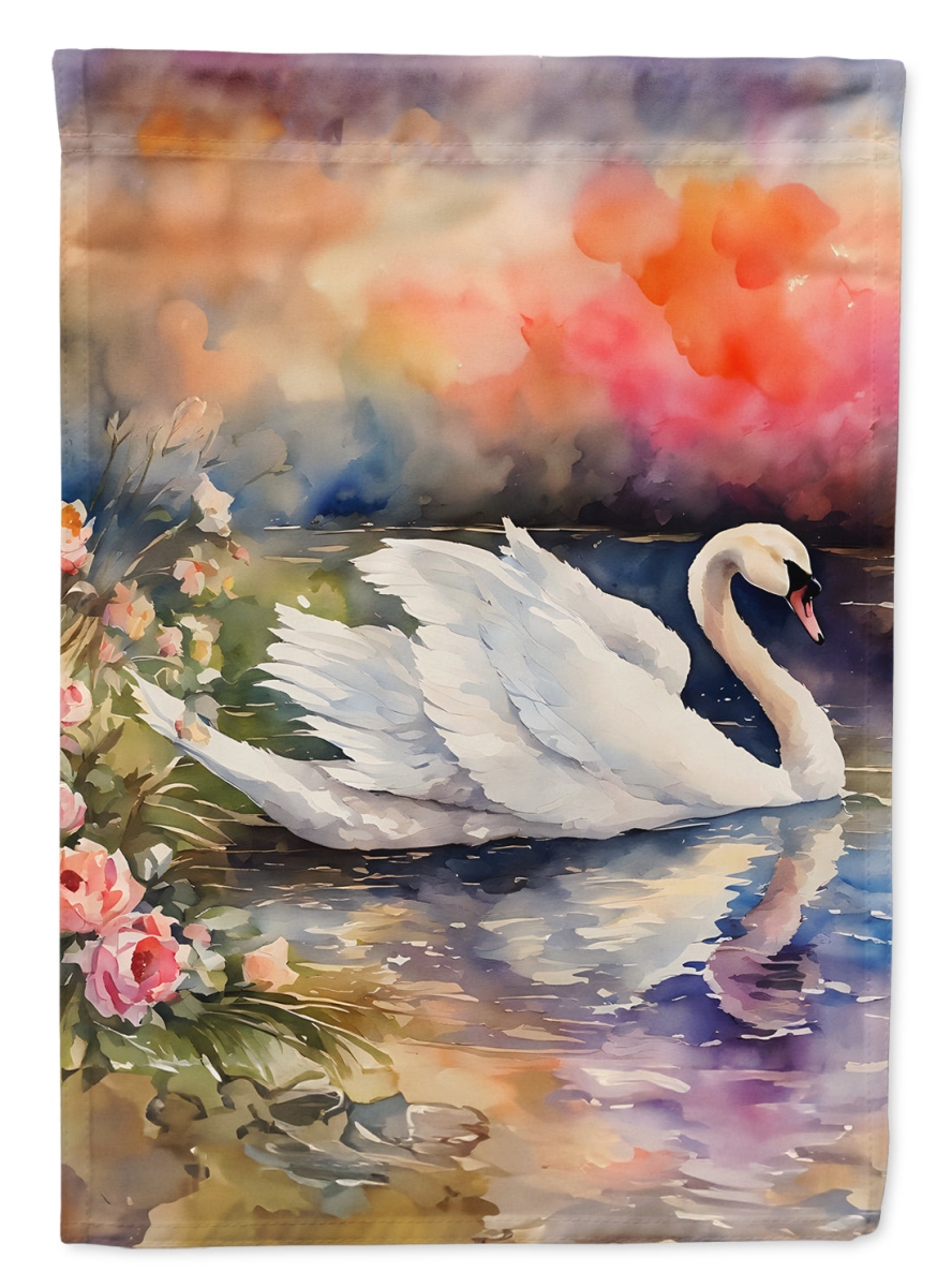 DAC3274CHF 40 x 28 in. Swan House Flag