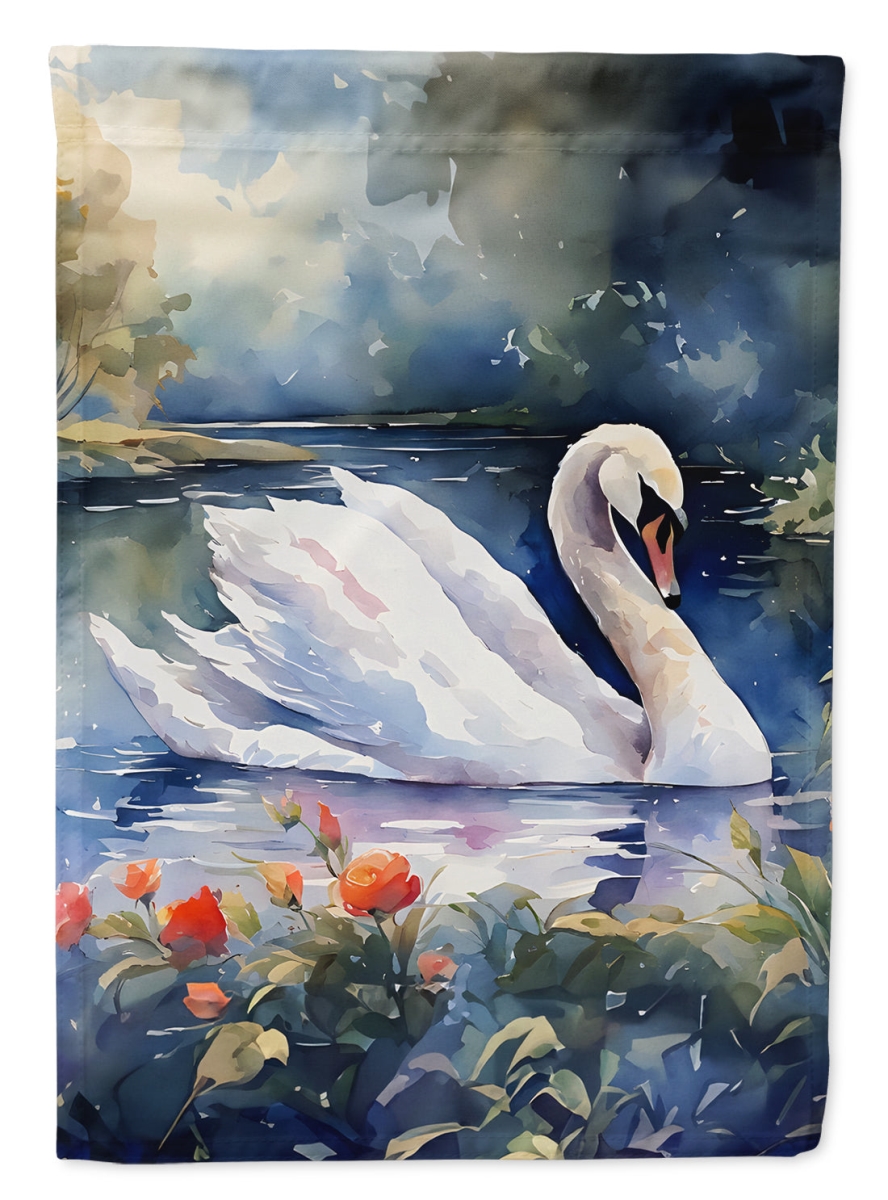 DAC3275CHF 40 x 28 in. Swan House Flag