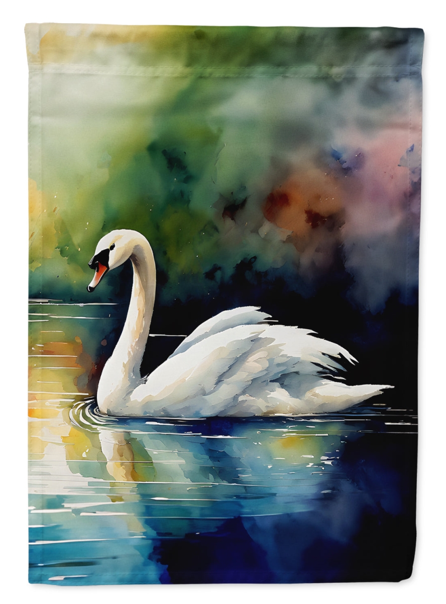 DAC3276CHF 40 x 28 in. Swan House Flag