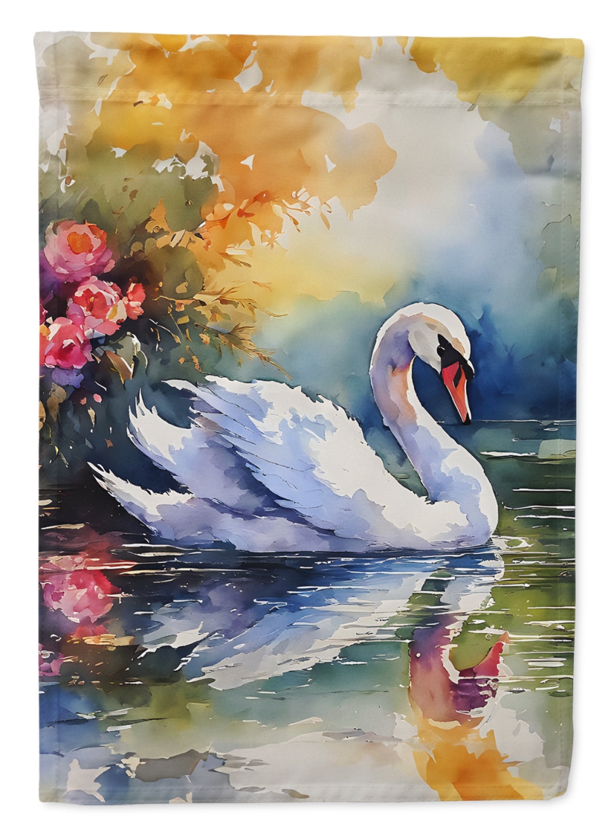 DAC3277CHF 40 x 28 in. Swan House Flag