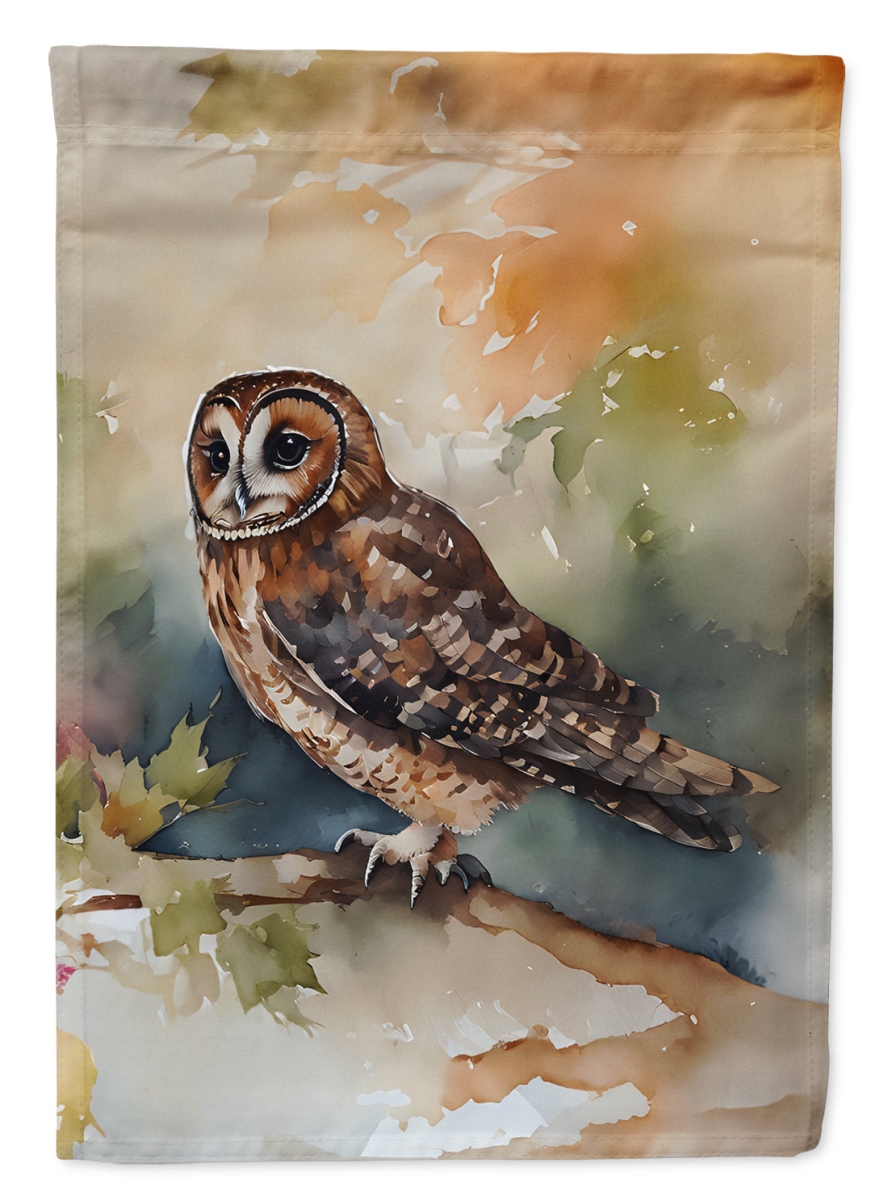 DAC3280CHF 40 x 28 in. Tawny Owl House Flag