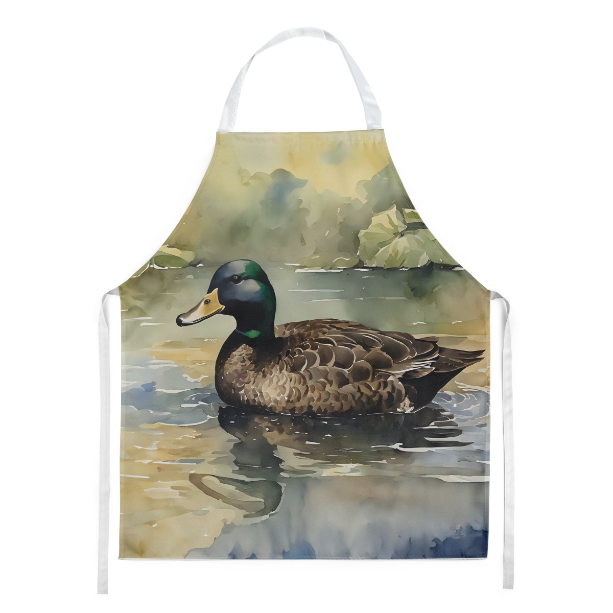 Picture of Carolines Treasures DAC3178APRON 30 x 27 in. American Black Duck Apron