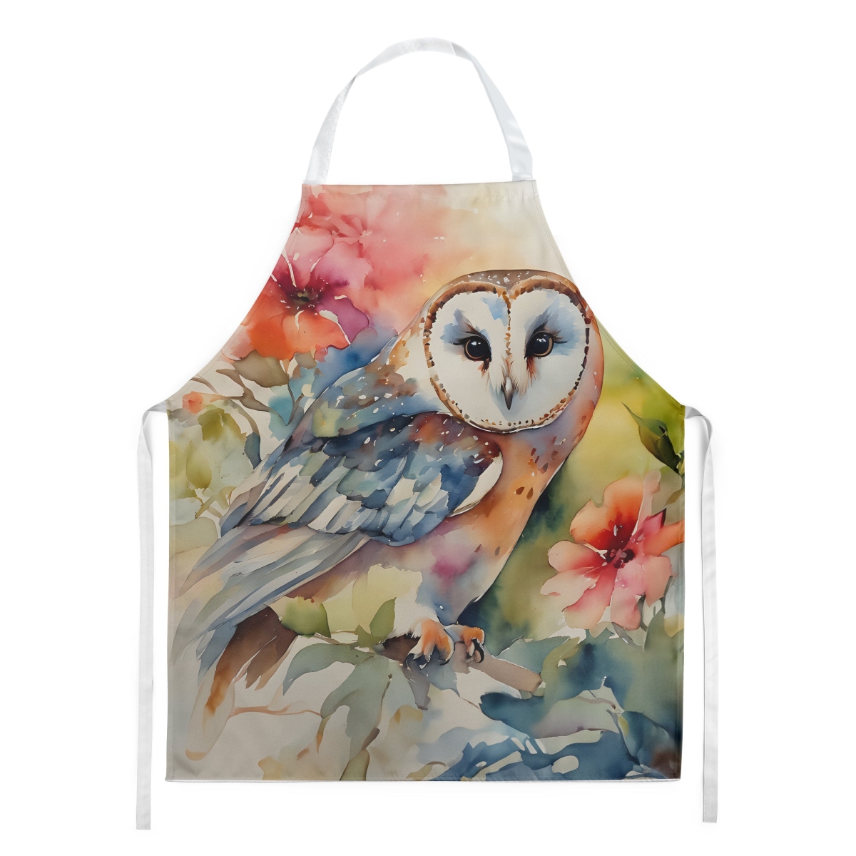DAC3181APRON 30 x 27 in. Barn Owl Apron