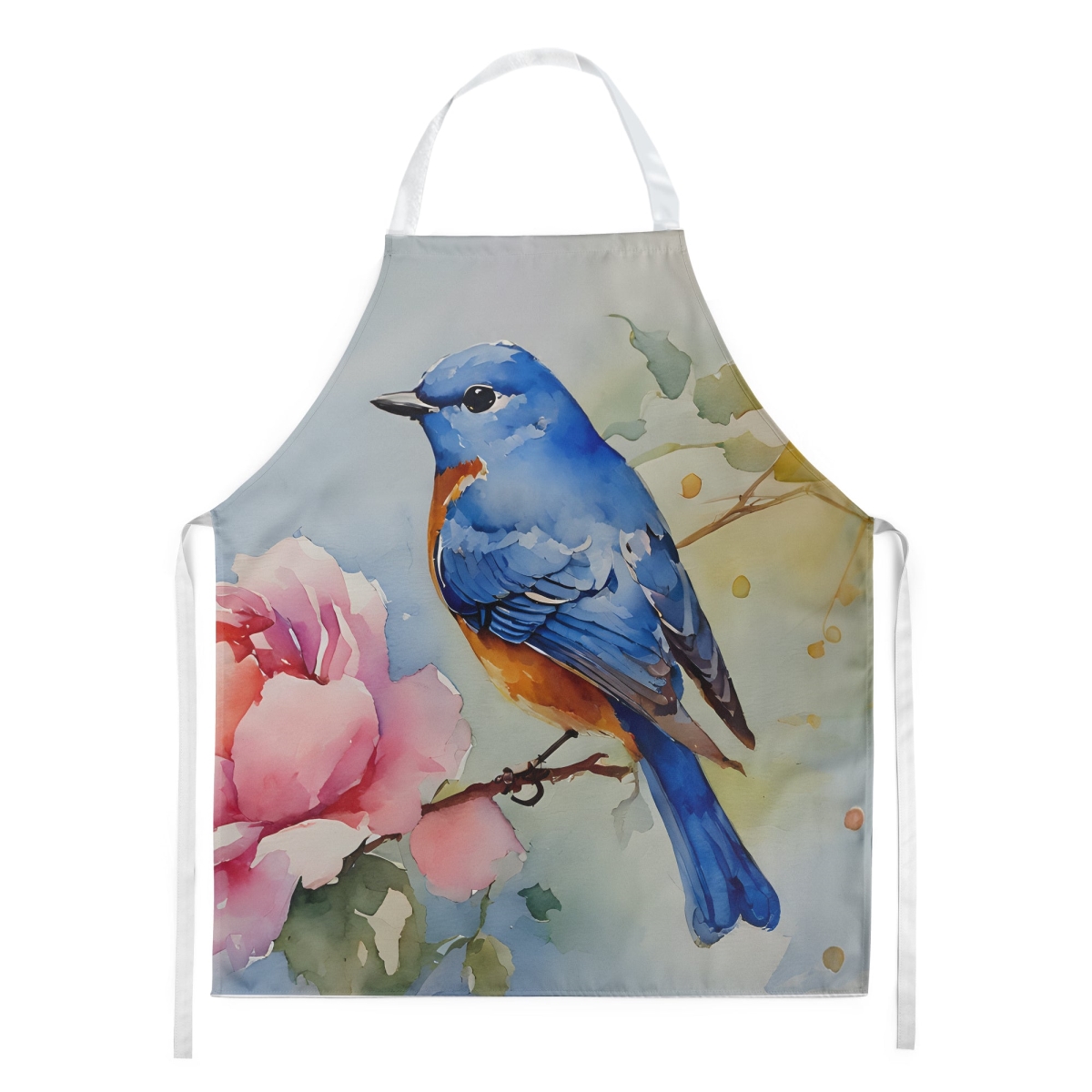 DAC3188APRON 30 x 27 in. Bluebird Kitchen Apron
