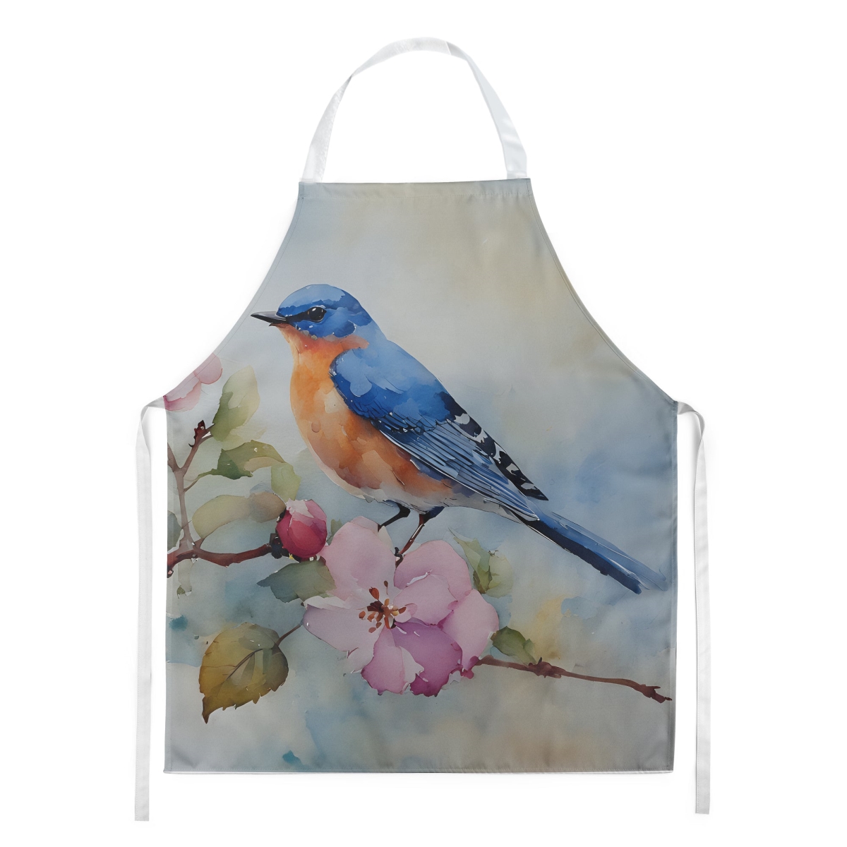 DAC3189APRON 30 x 27 in. Bluebird Kitchen Apron