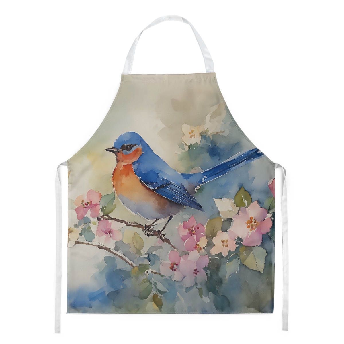 DAC3190APRON 30 x 27 in. Bluebird Kitchen Apron