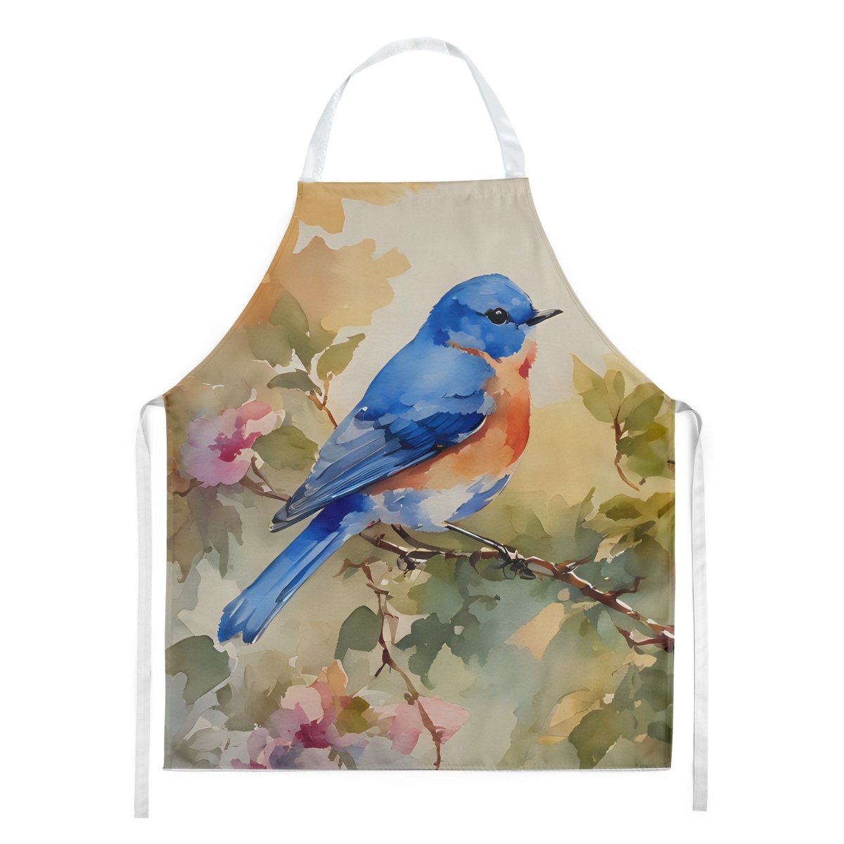 DAC3191APRON 30 x 27 in. Bluebird Kitchen Apron