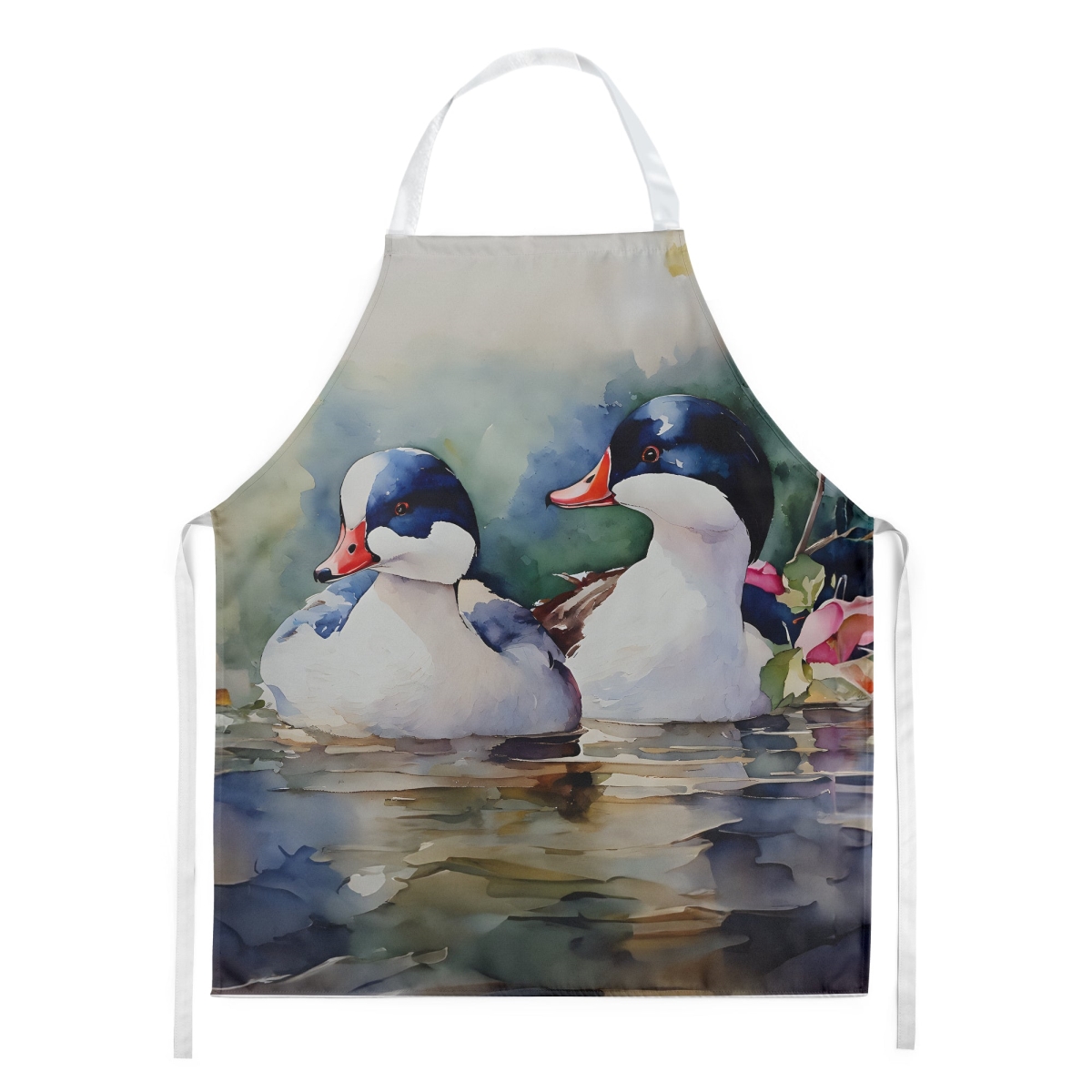 DAC3192APRON 30 x 27 in. Bufflehead Kitchen Apron