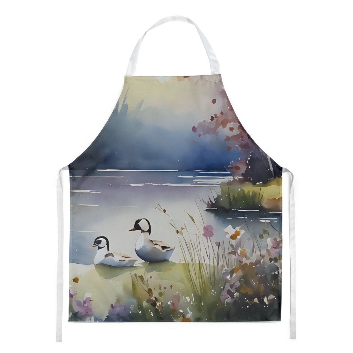 DAC3193APRON 30 x 27 in. Bufflehead Kitchen Apron