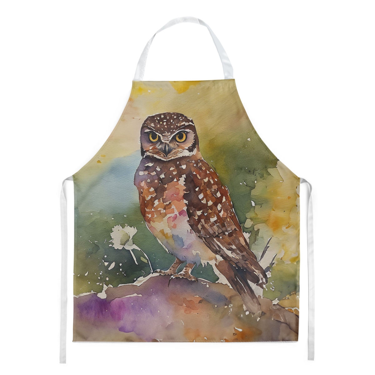 DAC3195APRON 30 x 27 in. Burrowing Owl Apron