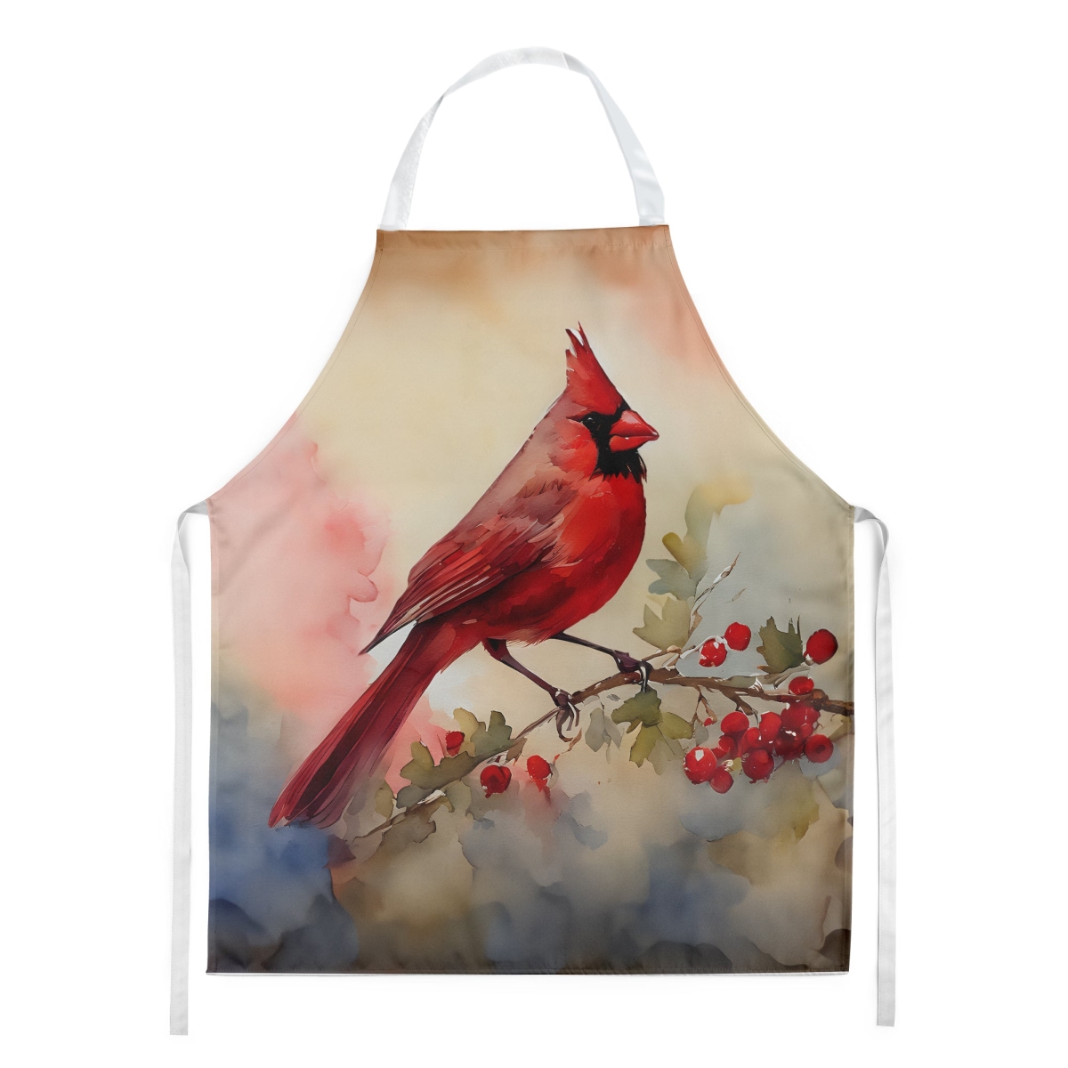 DAC3199APRON 30 x 27 in. Cardinal Kitchen Apron