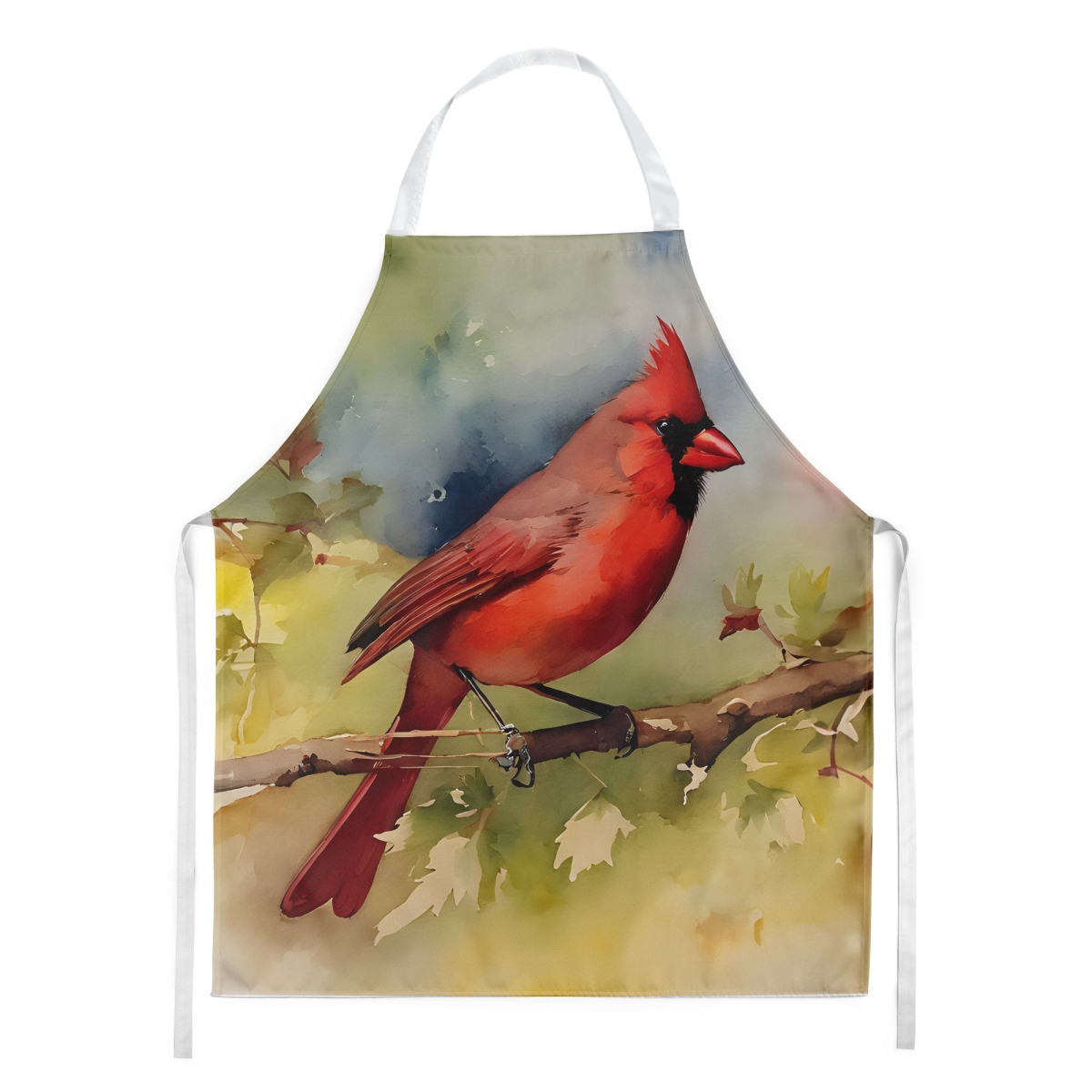 DAC3200APRON 30 x 27 in. Cardinal Kitchen Apron