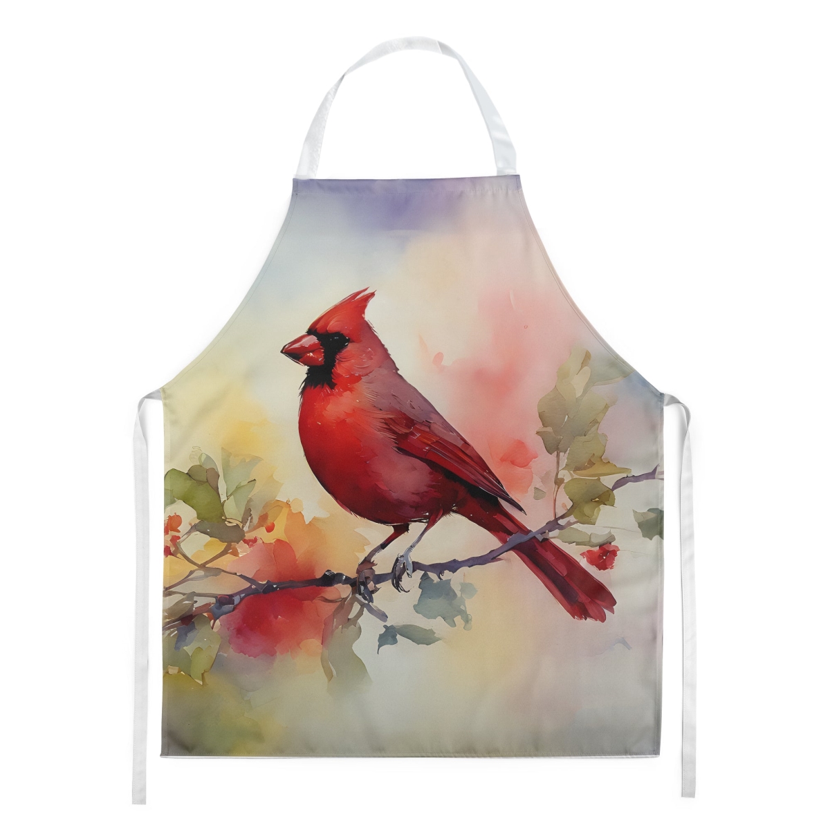 DAC3201APRON 30 x 27 in. Cardinal Kitchen Apron