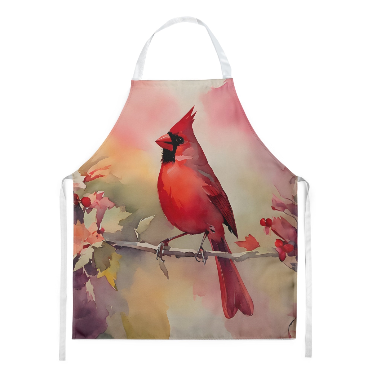 DAC3202APRON 30 x 27 in. Cardinal Kitchen Apron