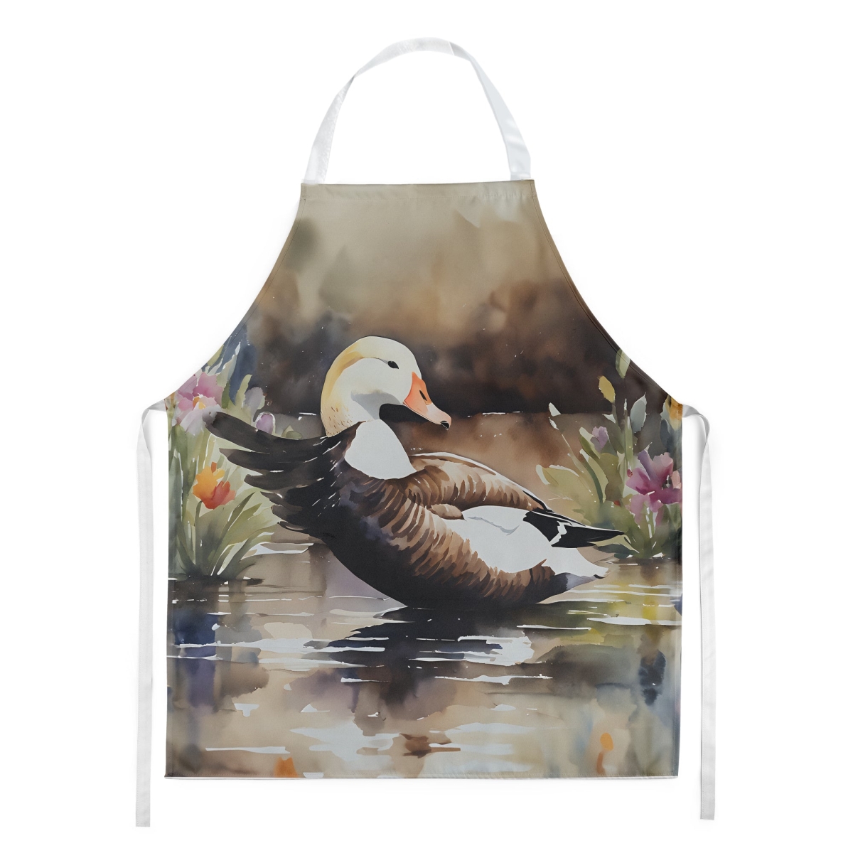 DAC3203APRON 30 x 27 in. Common Eider Duck Apron