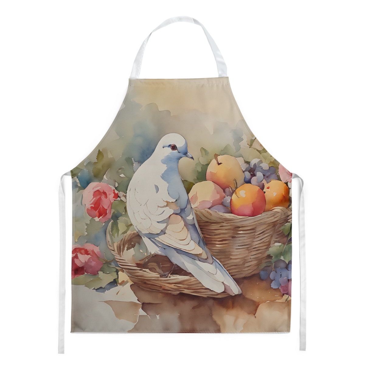 DAC3206APRON 30 x 27 in. Dove Kitchen Apron