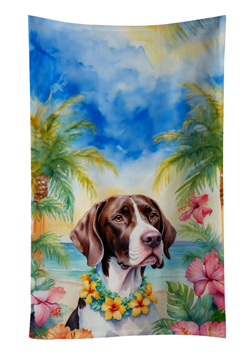 DAC6492KTWL 25 x 15 in. Pointer Luau Kitchen Towel