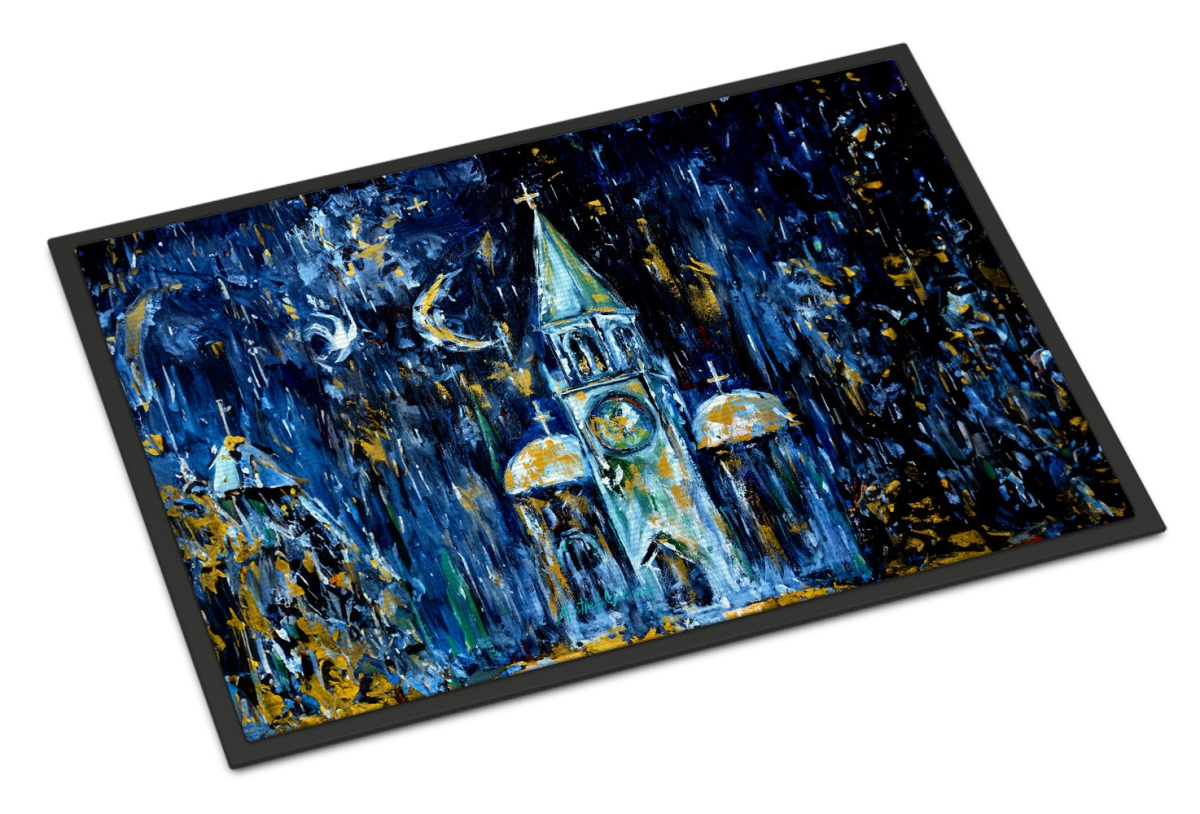 MW2114JMAT 24 x 36 in. Raining Stars Doormat