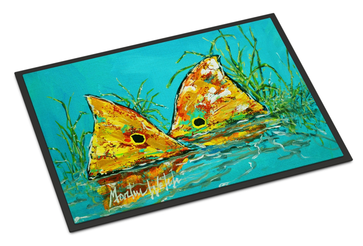 MW2125JMAT 24 x 36 in. Side by Side Red Fish Doormat