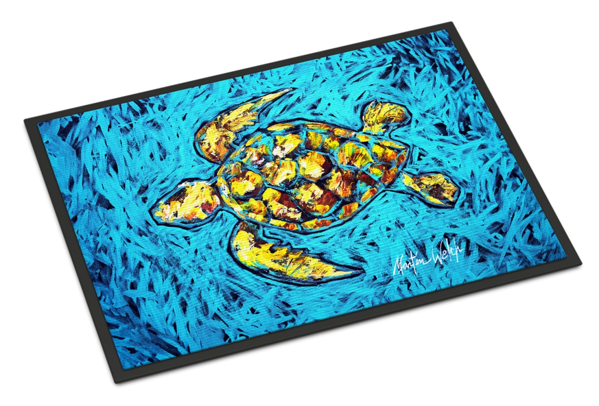 MW2147JMAT 24 x 36 in. Turtle Drive Doormat