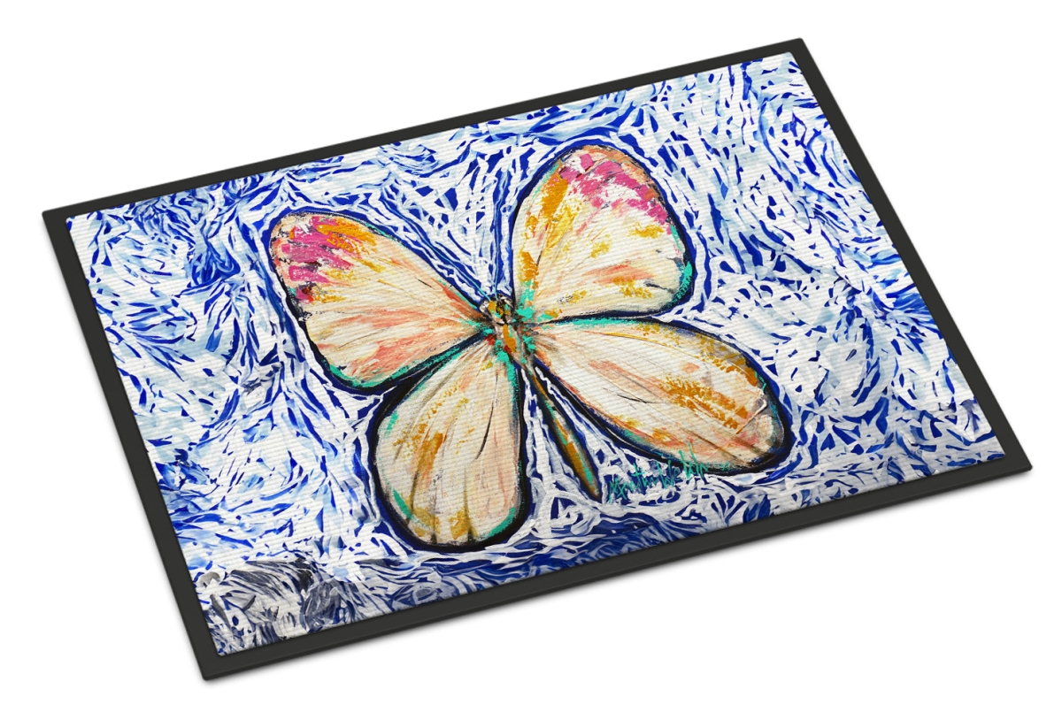 MW2151JMAT 24 x 36 in. Butterfly Violet Tip Doormat