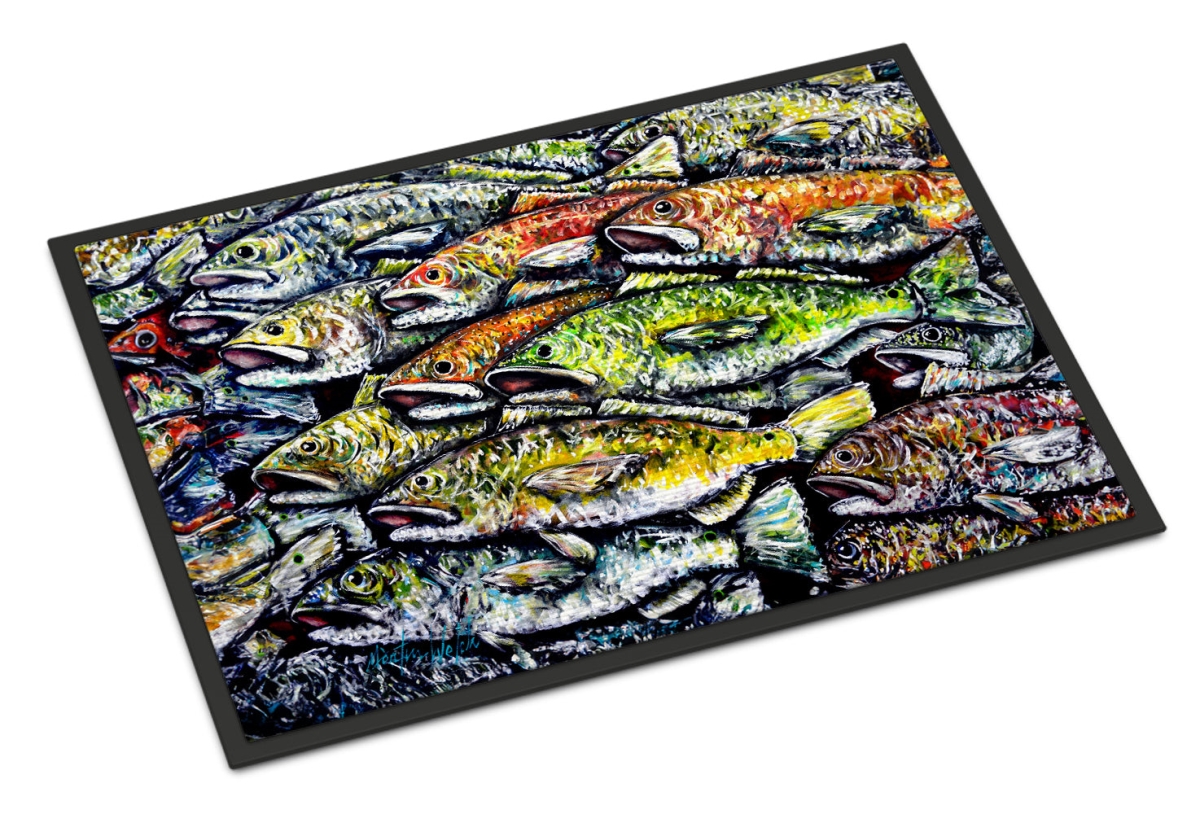 MW2153JMAT 24 x 36 in. Wanna Be Fishin Doormat