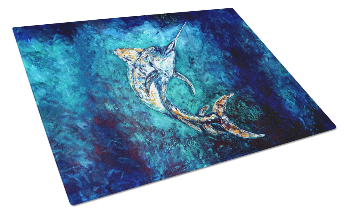 MW2007LCB 15 x 12 in. American Marlin Glass Cutting Board