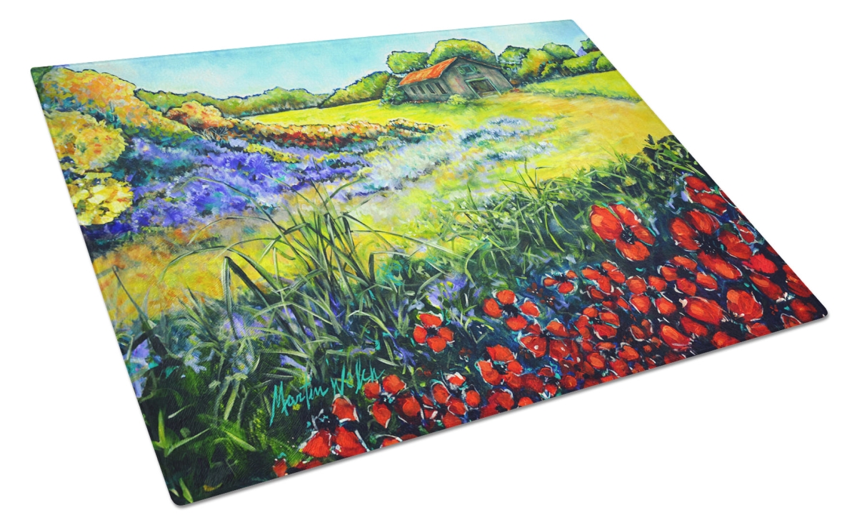 MW2012LCB 15 x 12 in. Back Home Glass Cutting Board