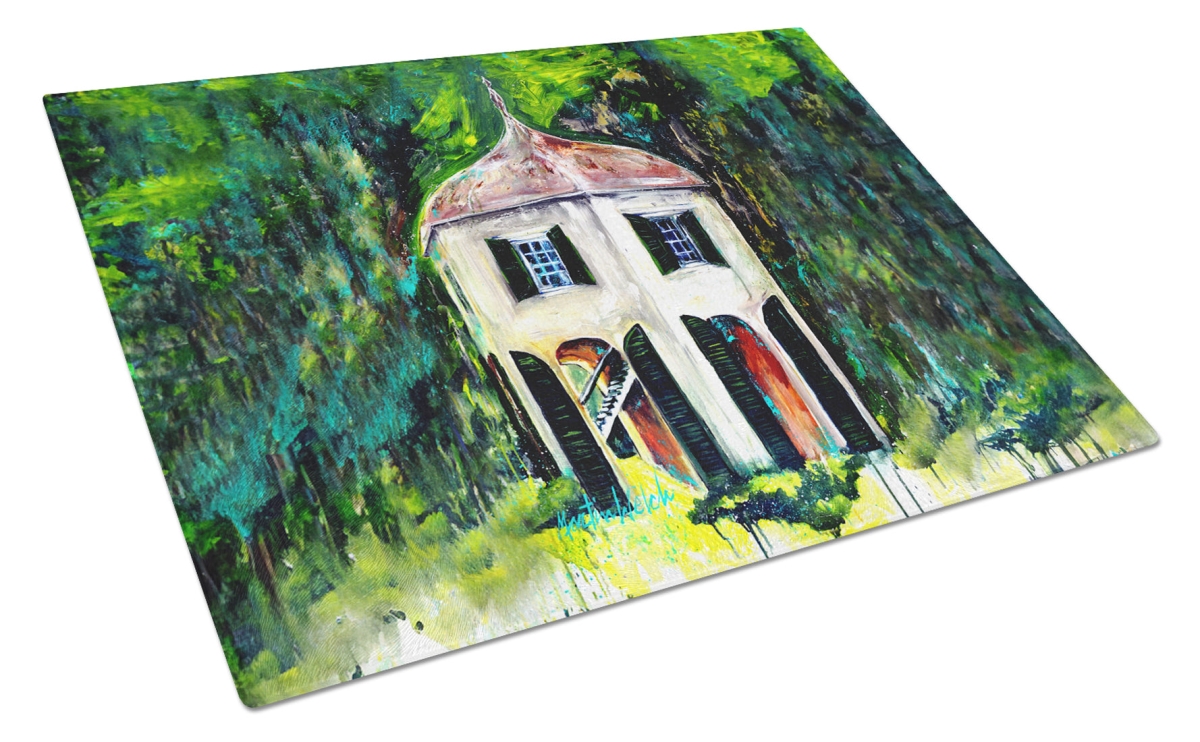 MW2015LCB 15 x 12 in. Batchelors Pad Garsoniere Glass Cutting Board