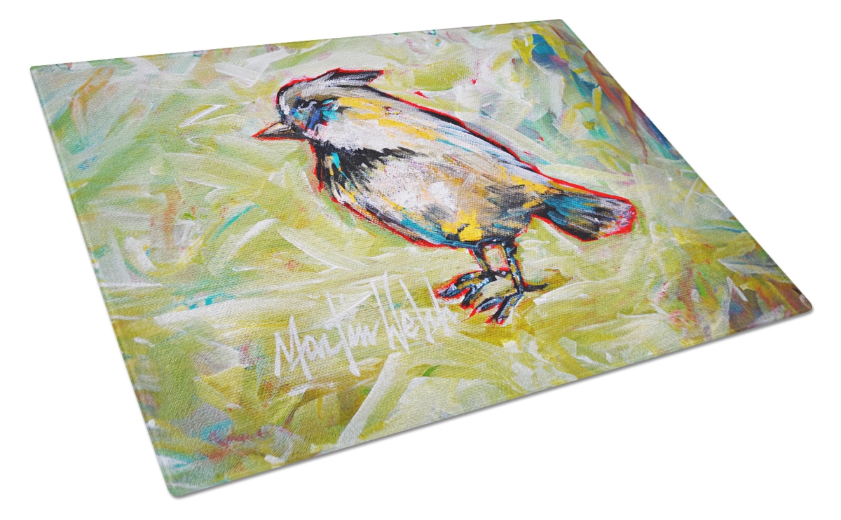 MW2016LCB 15 x 12 in. Be Blinkin Glass Cutting Board