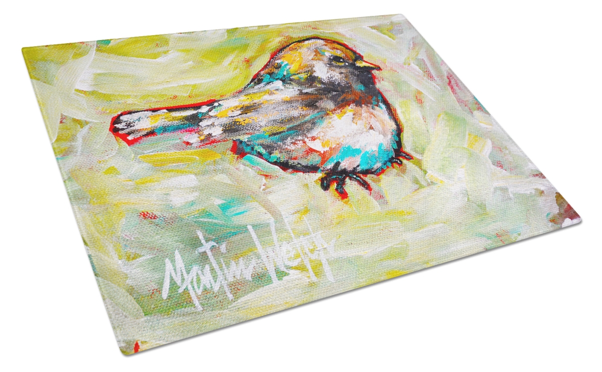 MW2017LCB 15 x 12 in. Be Winkin Glass Cutting Board