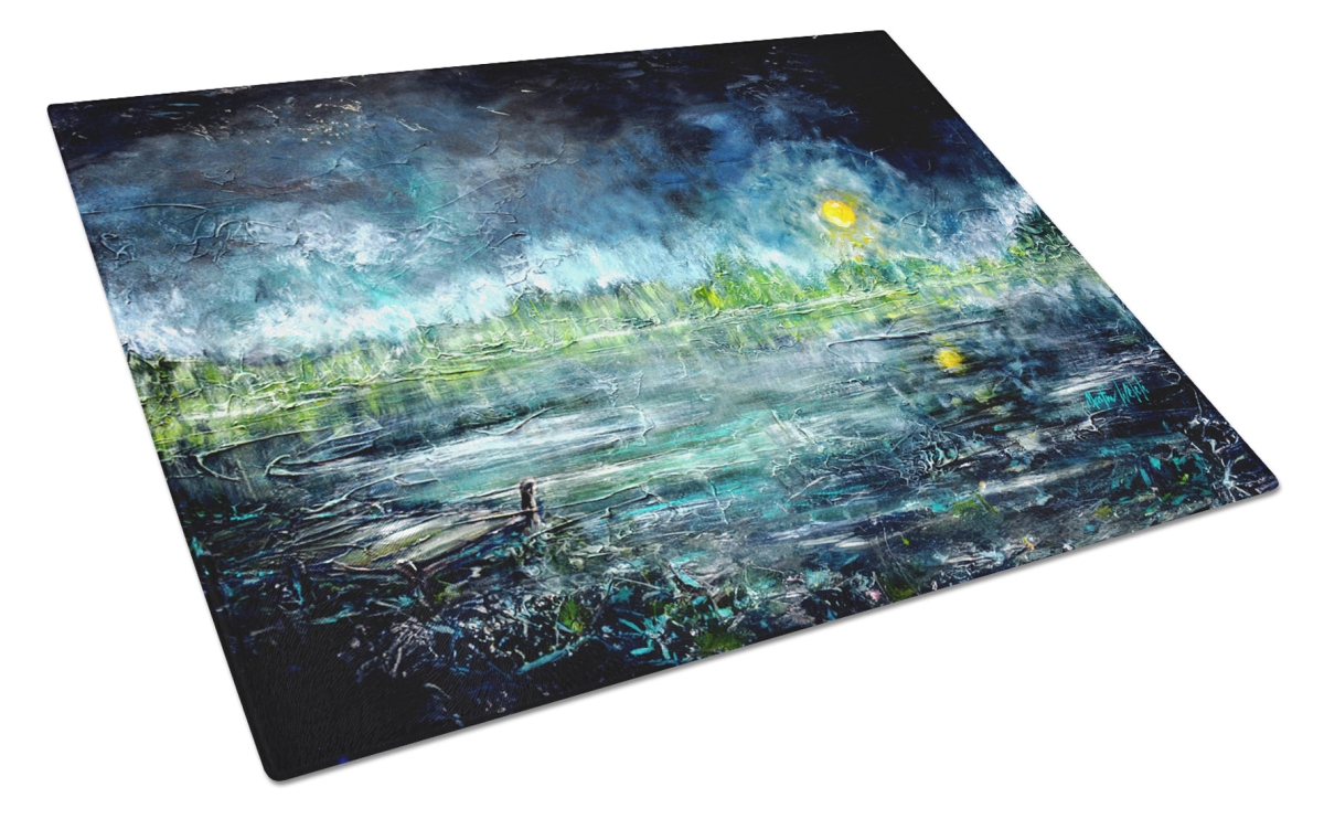 MW2033LCB 15 x 12 in. By the Moonlight Glass Cutting Board