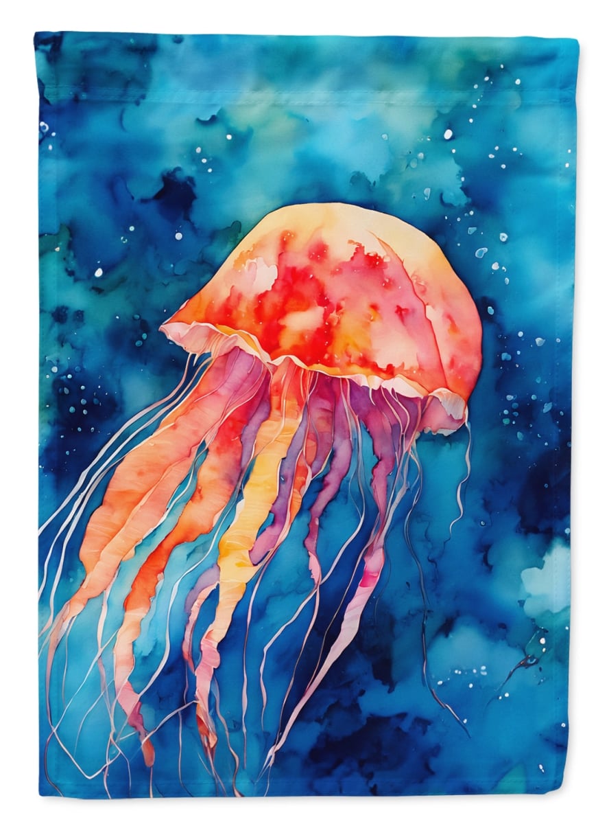 DAC2790CHF 40 x 28 in. Jellyfish House Flag