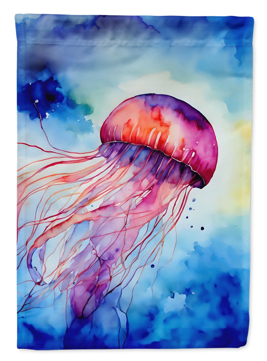 DAC2792CHF 40 x 28 in. Jellyfish House Flag