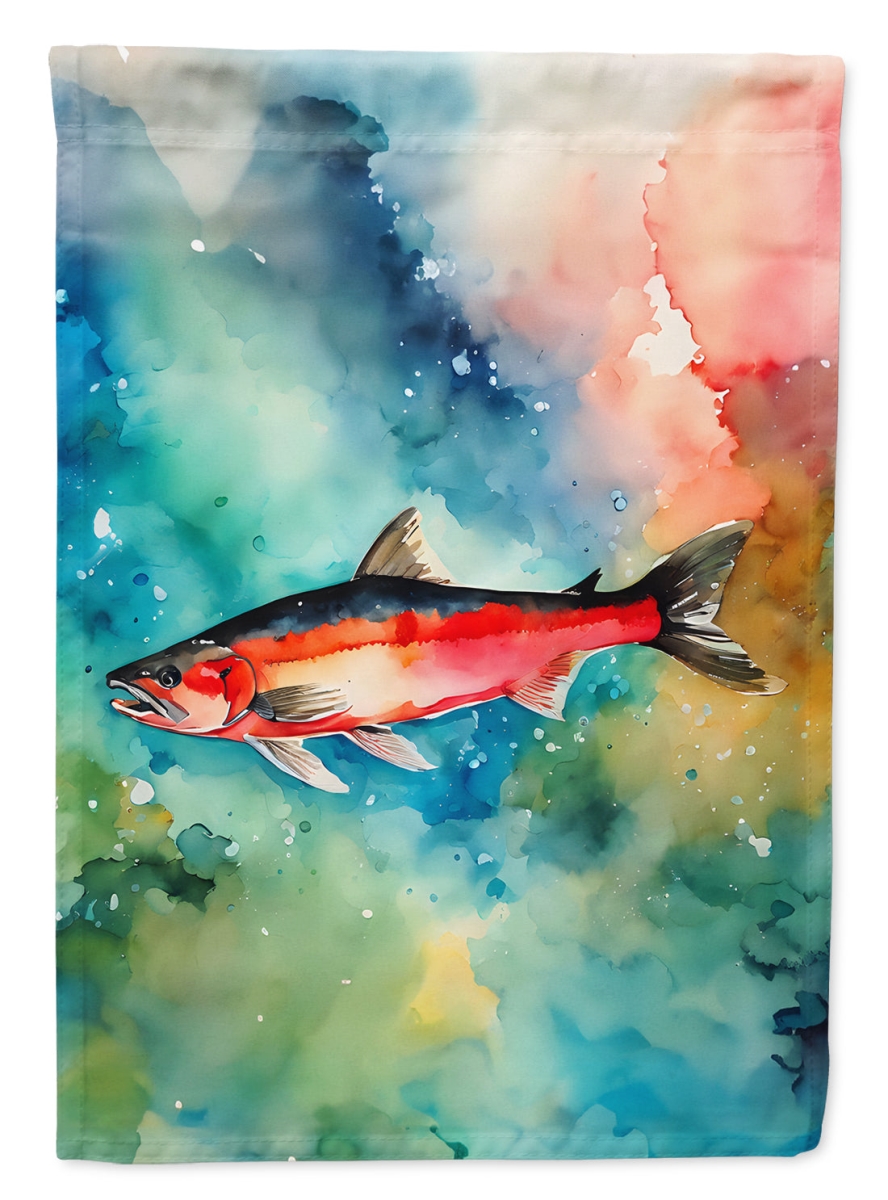 DAC2817CHF 40 x 28 in. Salmon House Flag