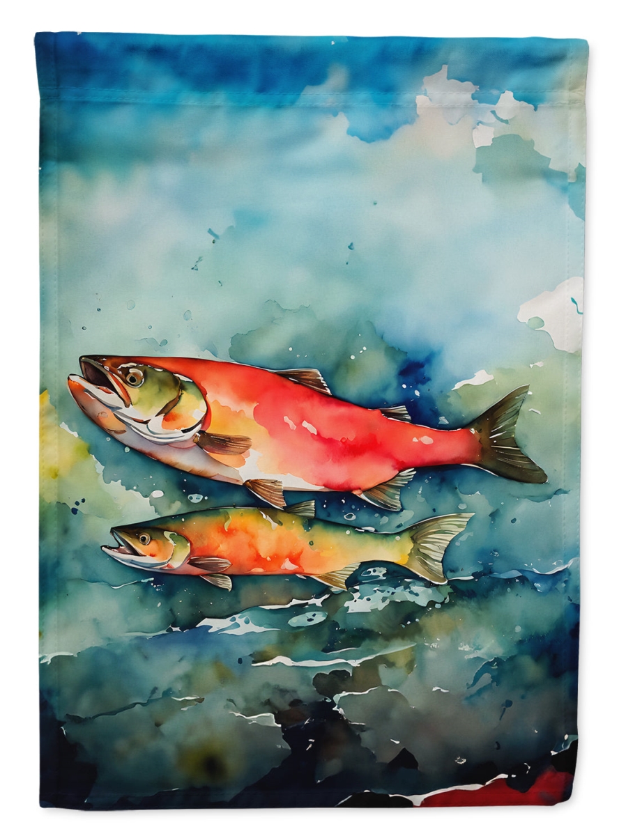 DAC2818CHF 40 x 28 in. Salmon House Flag