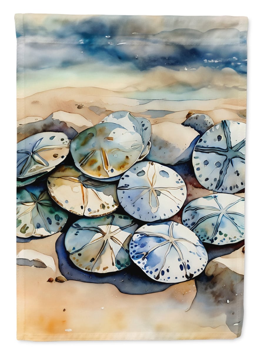 DAC2821CHF 40 x 28 in. Sand Dollars House Flag