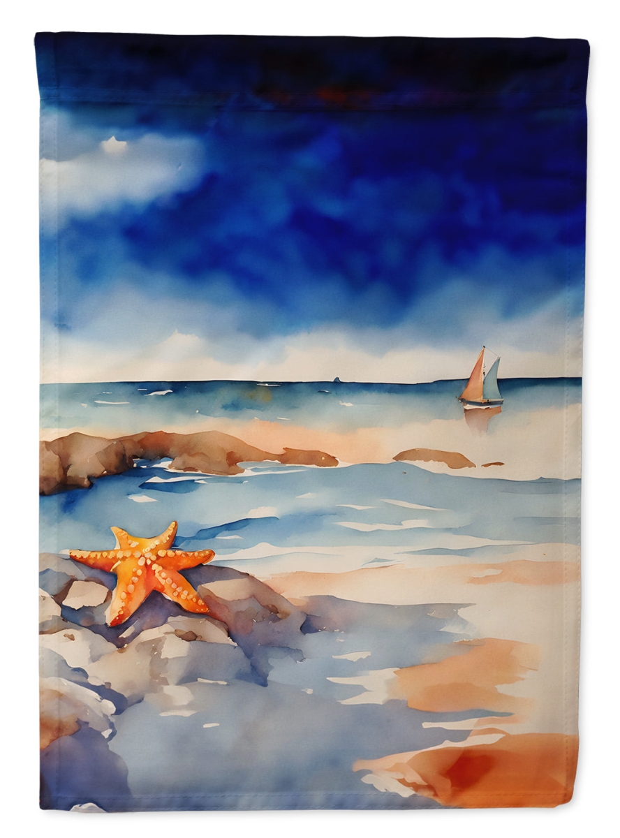 DAC2830CHF 40 x 28 in. Starfish House Flag