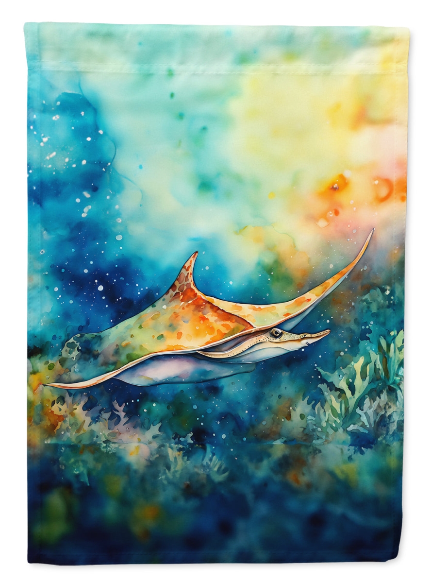 DAC2832CHF 40 x 28 in. Sting Ray House Flag